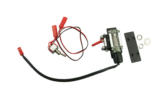 Aluminum Power Winde D90 With Schalter Black