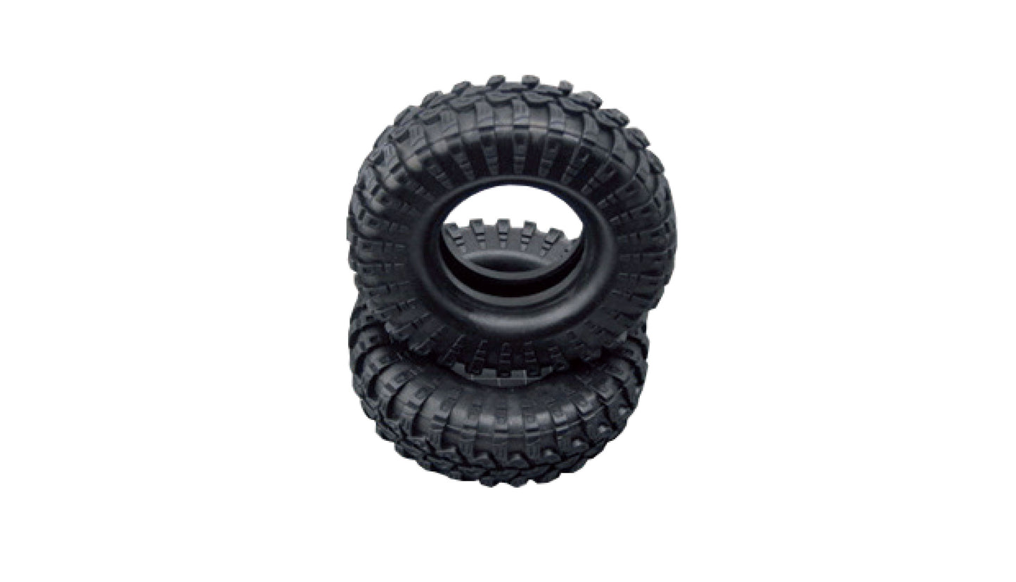 Tires Set AR33 108mm With Einlagen, 2 Stück