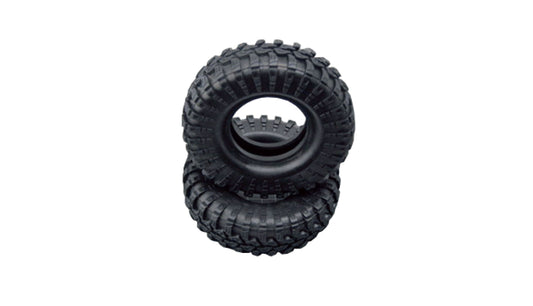 Tires Set AR33 108mm With Einlagen, 2 Stück