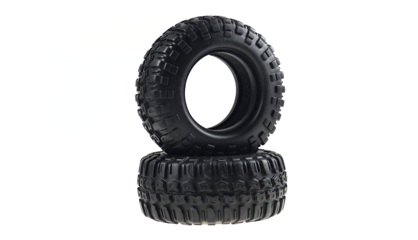 Tires Set AR34 90mm With Einlagen 2 Stück