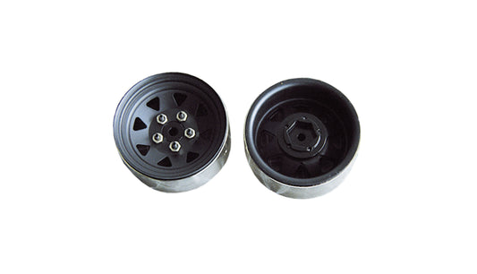 AMXRock AR02 1.9 Zoll CNC Wheels 2 Stück
