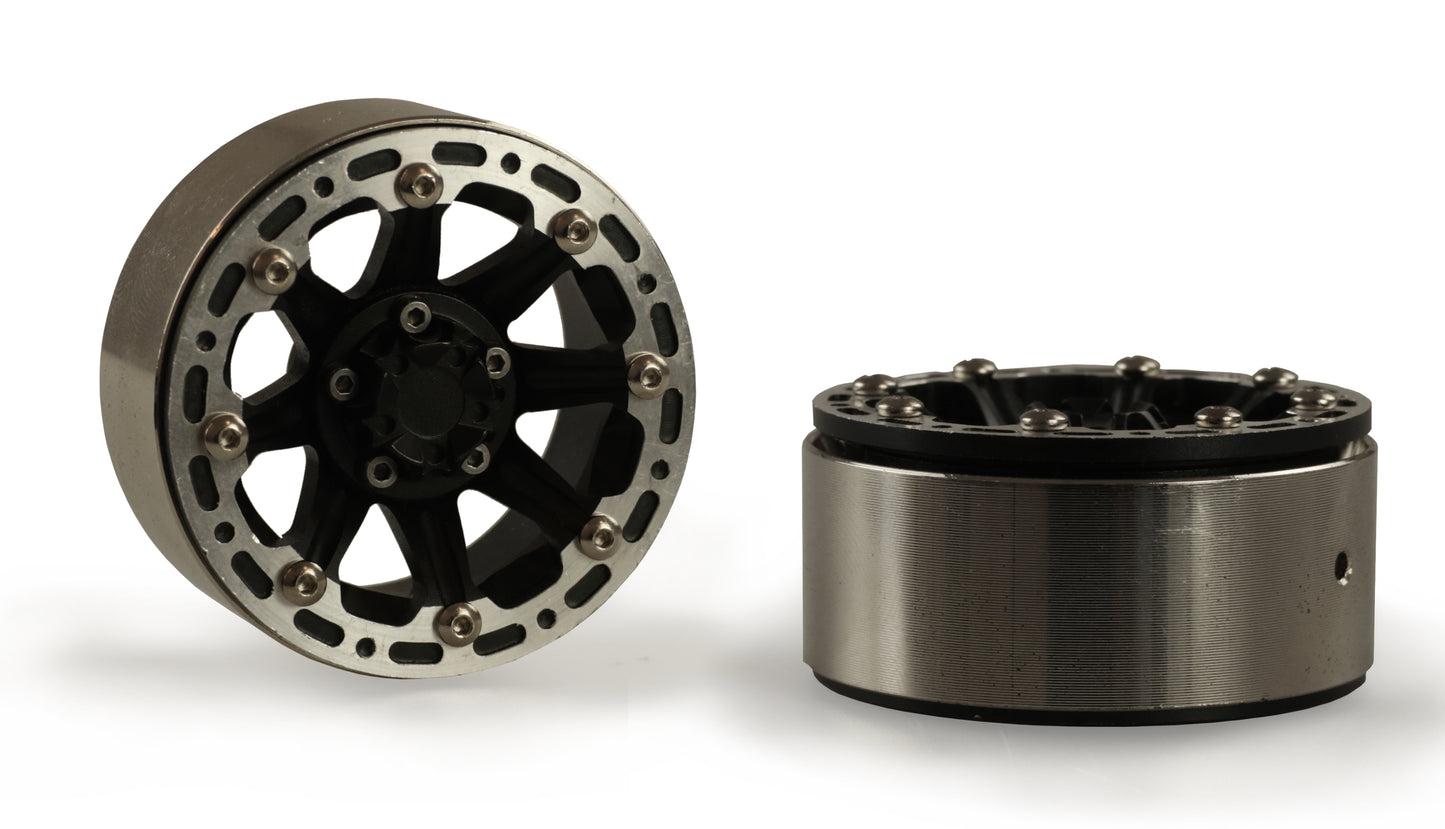 AMXRock AR07 1.9 Zoll CNC Wheels 2 Stück