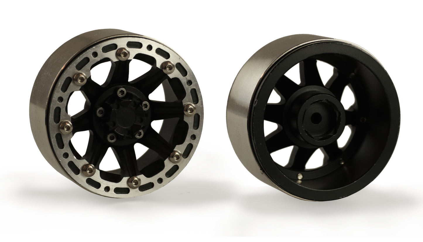 AMXRock AR07 1.9 Zoll CNC Wheels 2 Stück