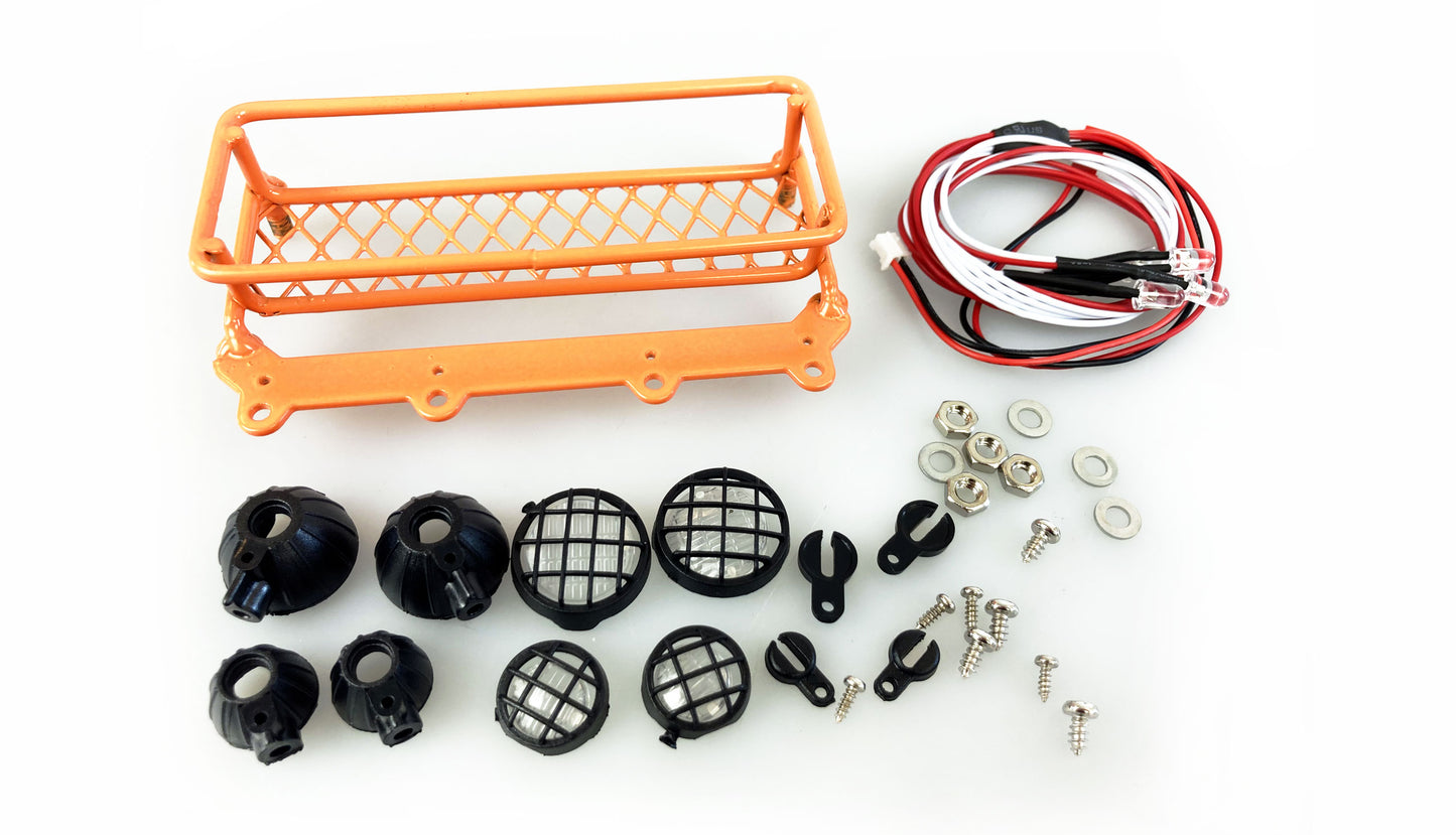 Dachgepäckträger Version 4 With Leuchten 4 LEDs