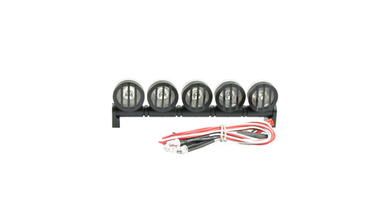 Dachscheinwerfer 5er Set With 5 LEDs