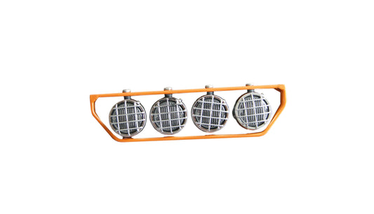 Dachscheinwerfer 5er Spots With LEDs