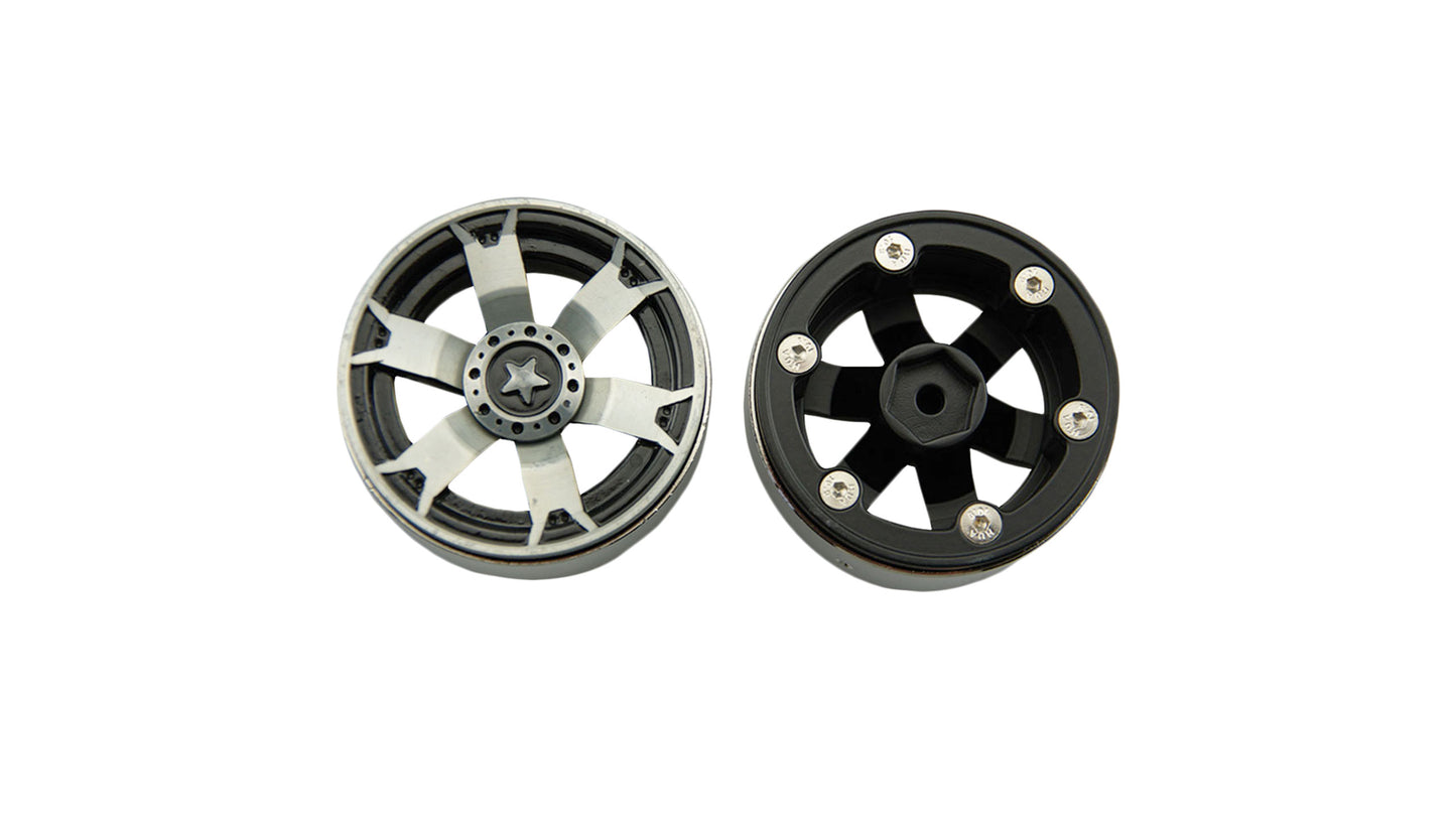 AMXRock AR10 1.9 Zoll CNC Wheels Aluminum