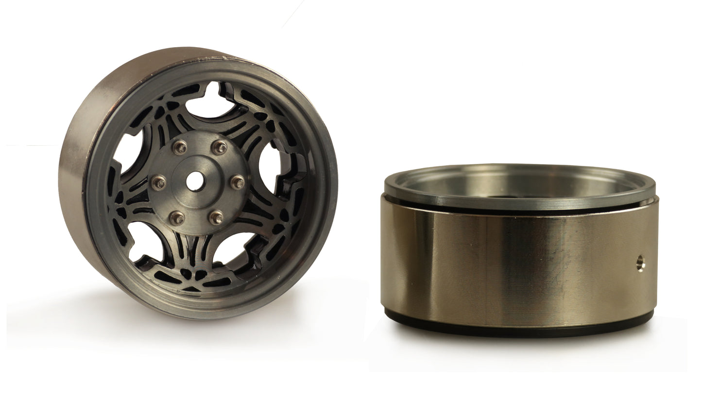 AMXRock AR14 1.9 Zoll CNC Wheels Aluminum