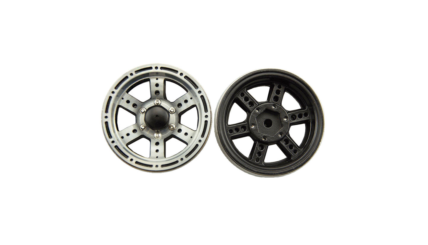 AMXRock AR15 1.9 Zoll CNC Wheels Aluminum
