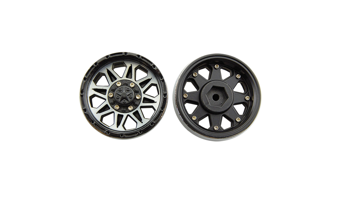 AMXRock AR17 1.9 Zoll CNC Wheels Aluminum