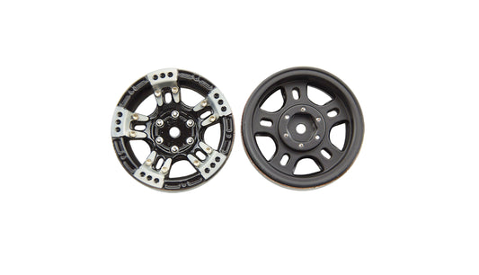 AMXRock AR18 1.9 Zoll CNC Wheels Aluminum