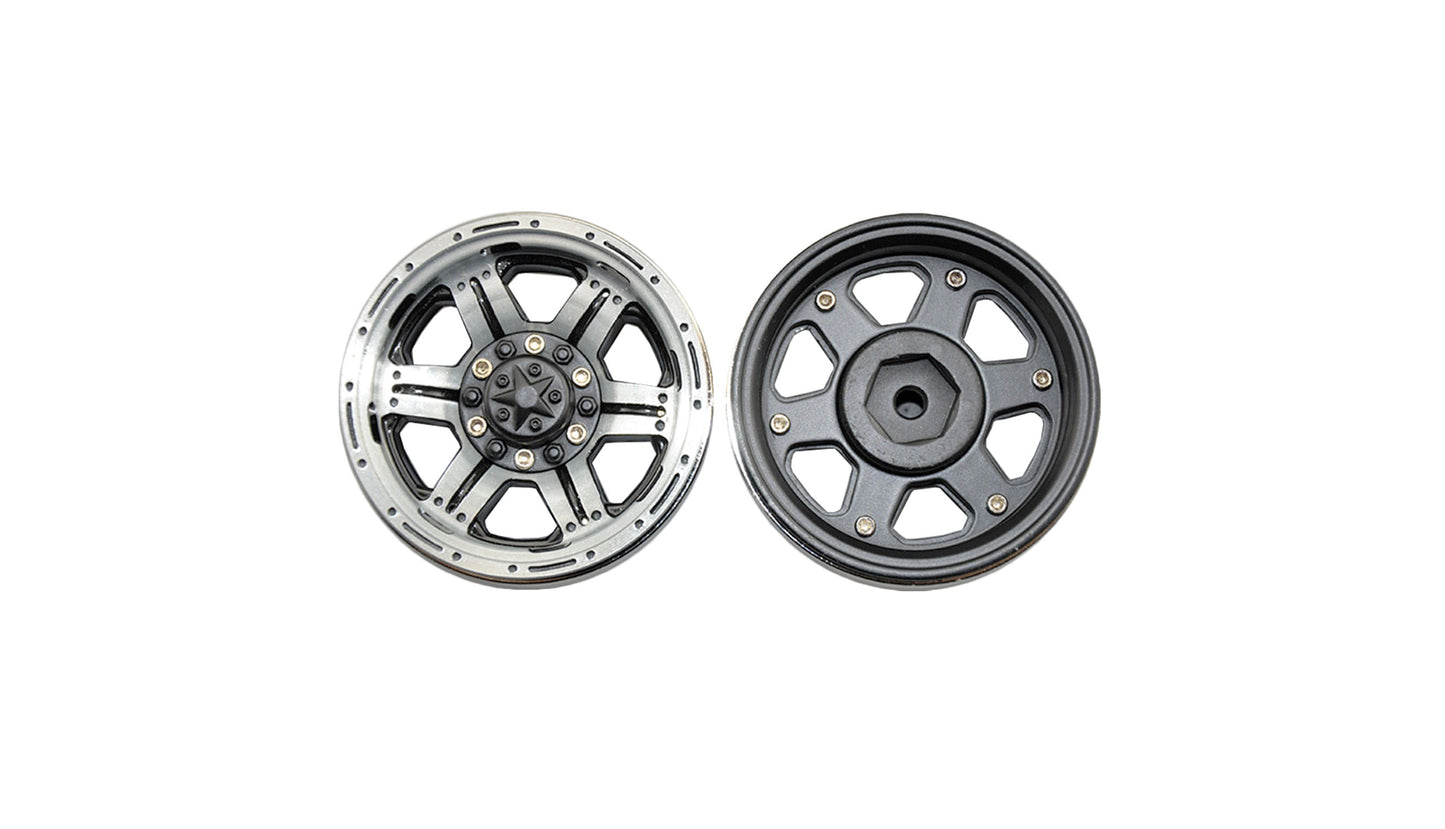 AMXRock AR20 1.9 Zoll CNC Wheels Aluminum