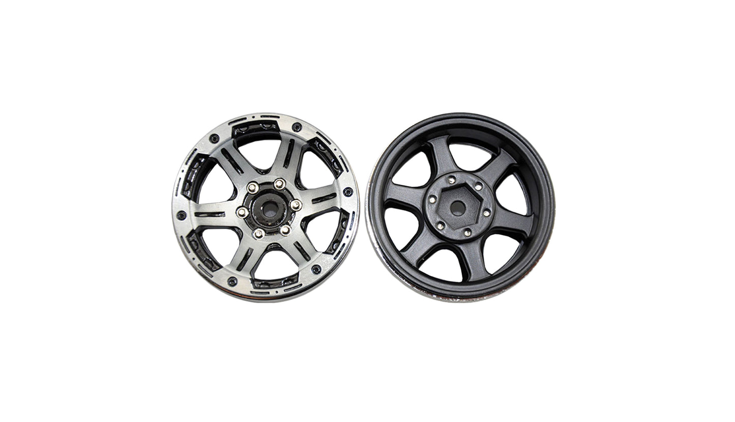 AMXRock AR22 1.9 Zoll CNC Wheels Aluminum
