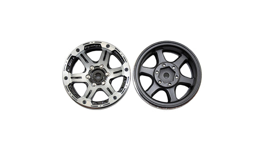 AMXRock AR22 1.9 Zoll CNC Wheels Aluminum