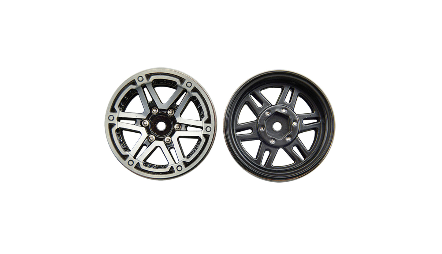 AMXRock AR23 1.9 Zoll CNC Wheels Aluminum
