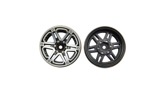 AMXRock AR23 1.9 Zoll CNC Wheels Aluminum