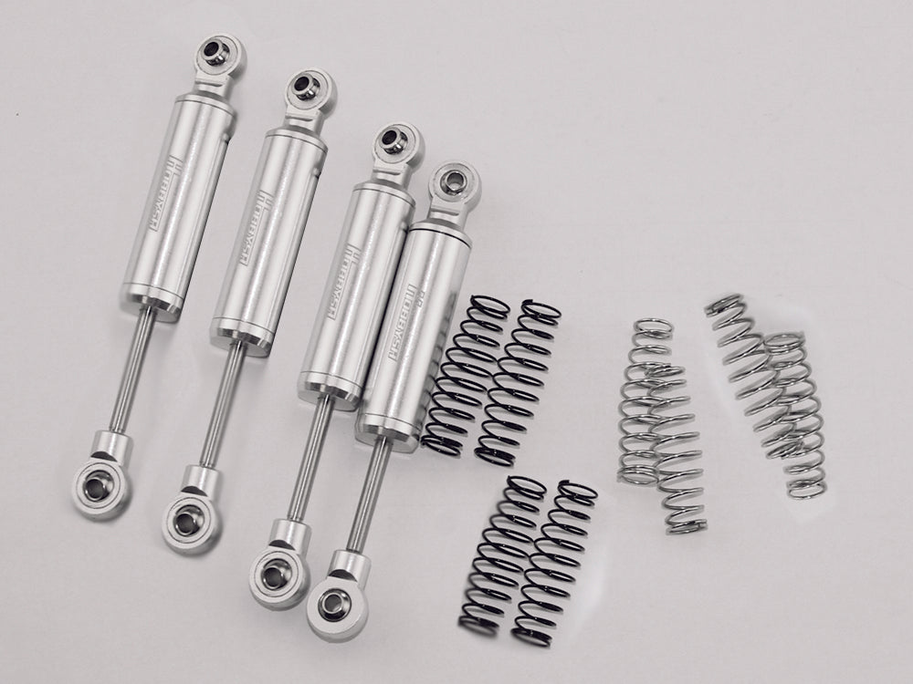 Aluminiumstoßdämpfer 92mm 4x Aluminum schocks 92mm 4 pcs
