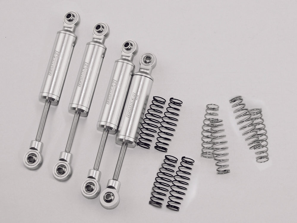 Aluminiumstoßdämpfer 102mm 4x Aluminum schocks 102mm 4 pcs