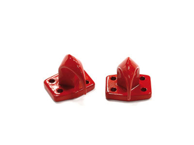 1:10 Haken Red 2 Stück