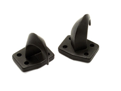 1:10 Haken Black Large 2 Stück