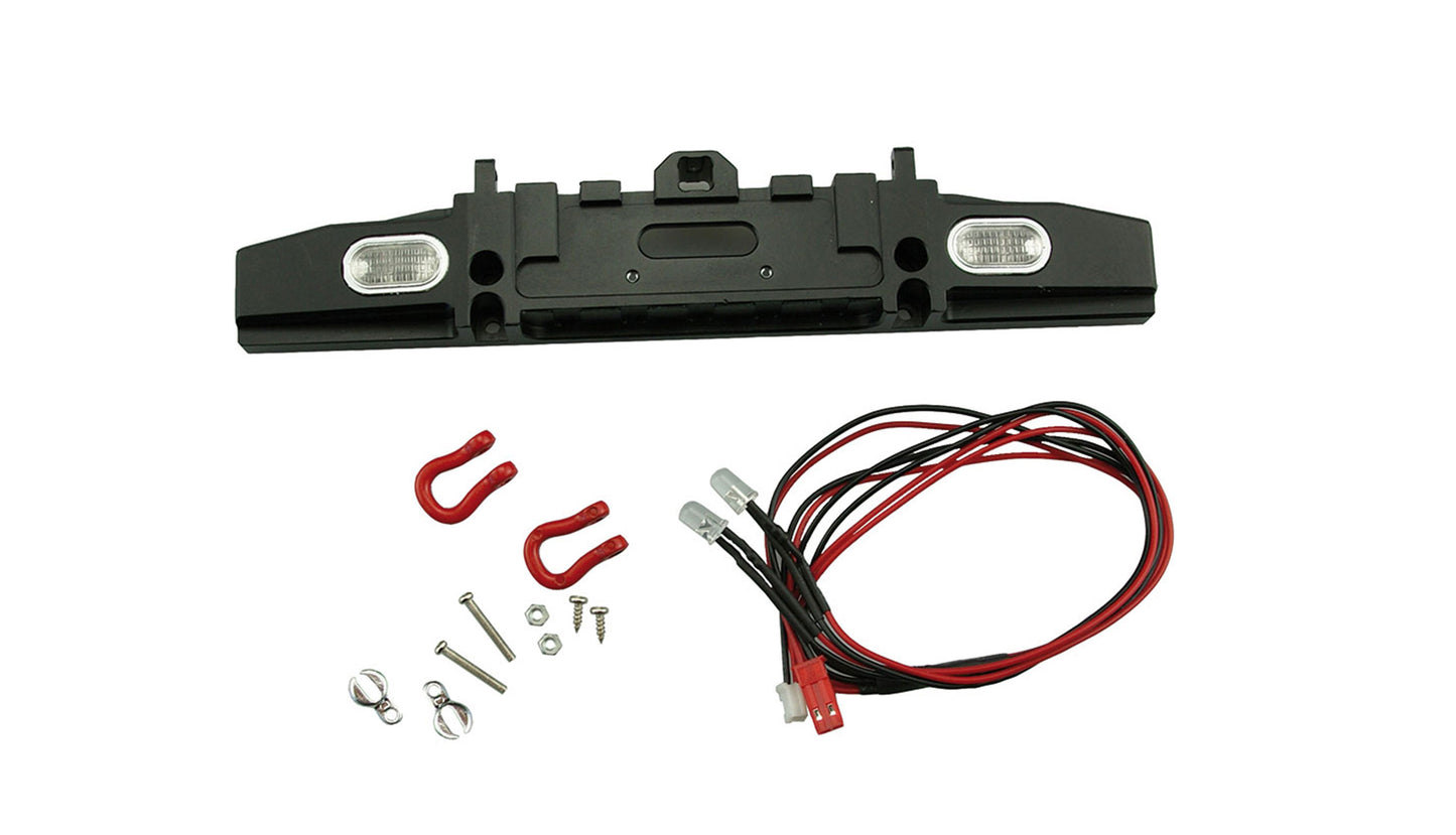 Aluminum Heck Bumper With LED Lighting