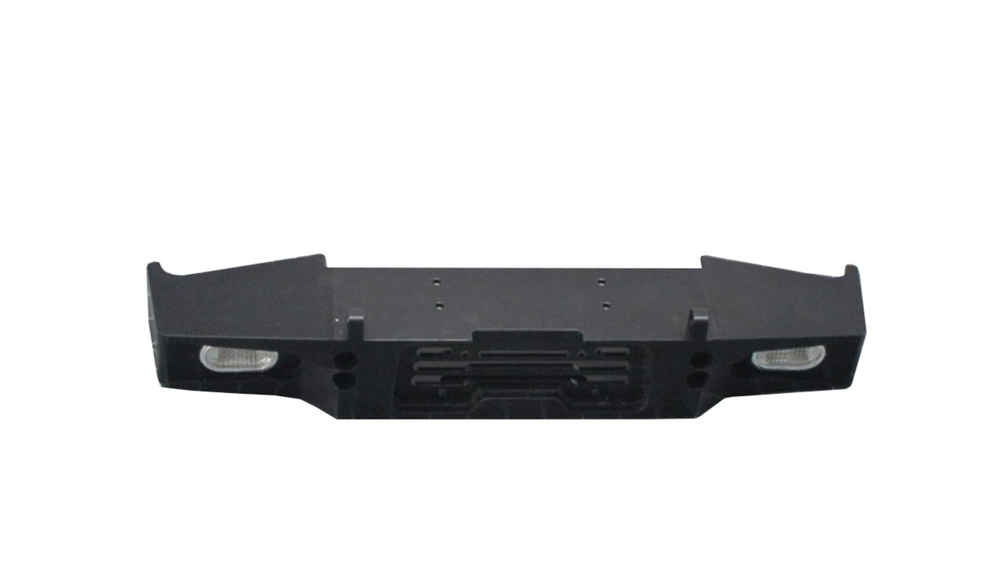 Aluminum Front Bumper With Headlights