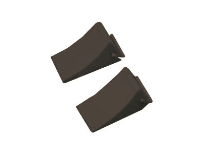 Unterlegkeil Black 2 Stück