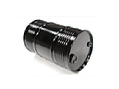 Aluminum Öltank Black