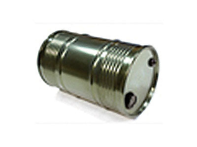 Aluminum Öltank Gun metal