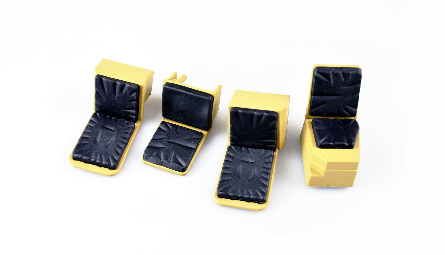 Sitze Set sand Front & Rear