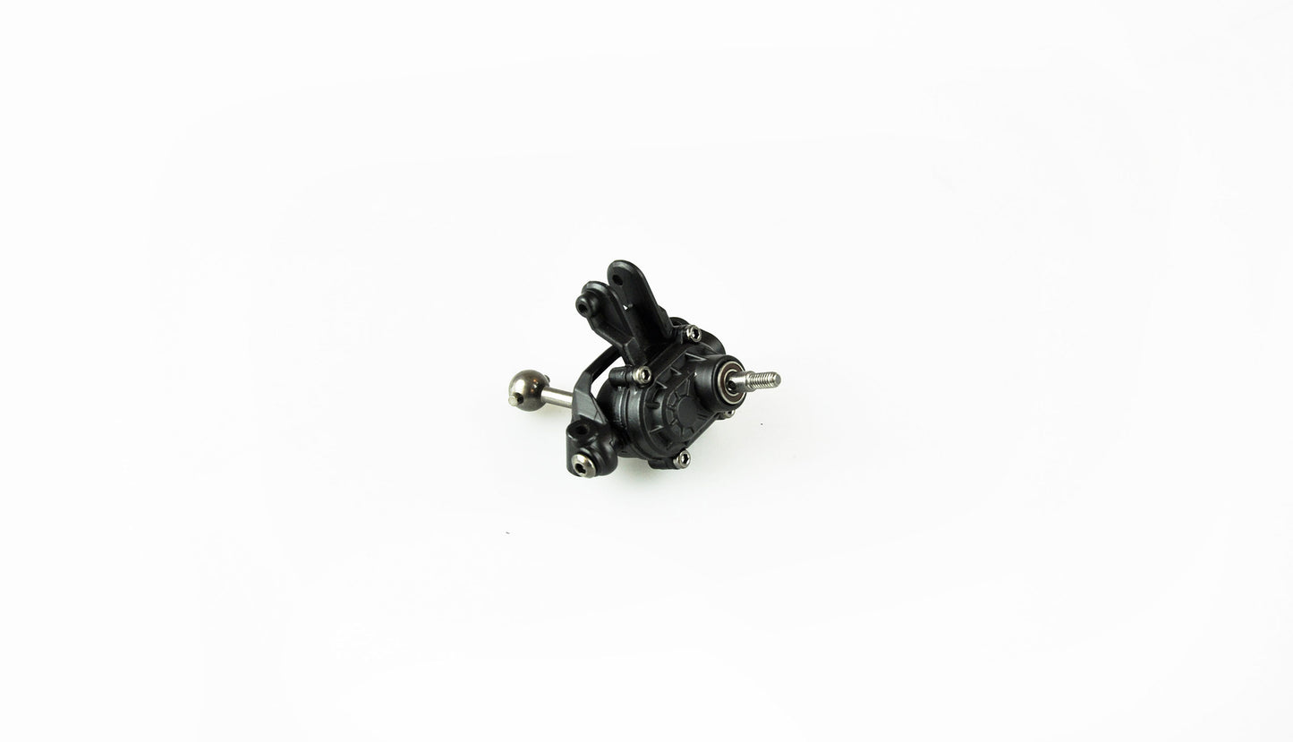 Radnabe montiert Left Green Vorderachse