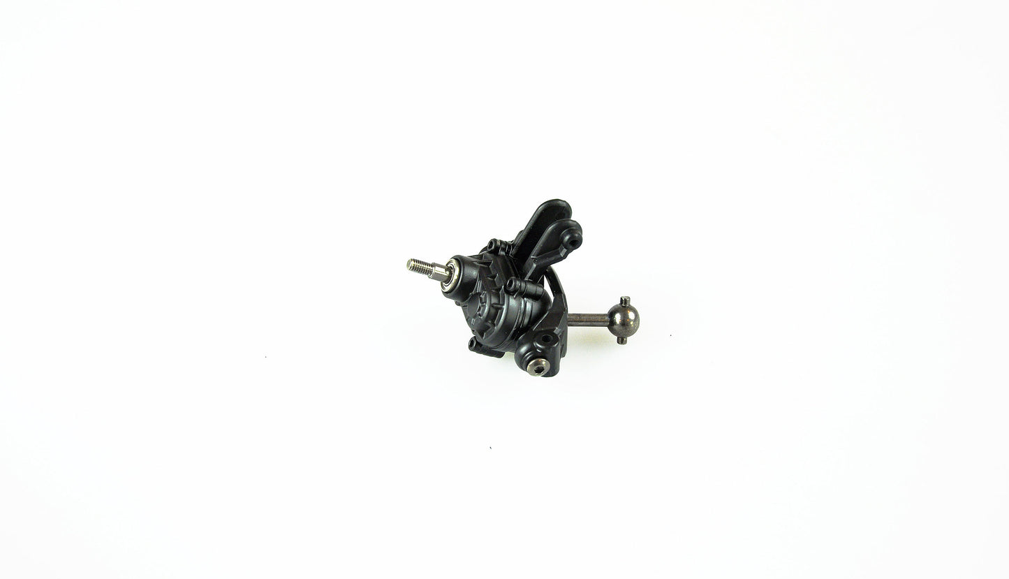 Radnabe montiert Right Green Vorderachse