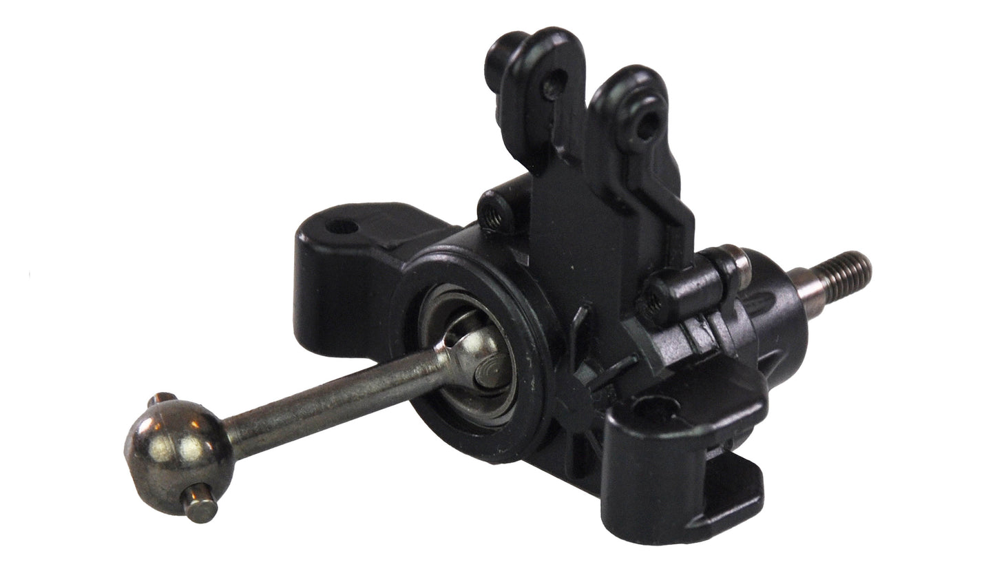 Radnabe montiert Left Green Hinterachse