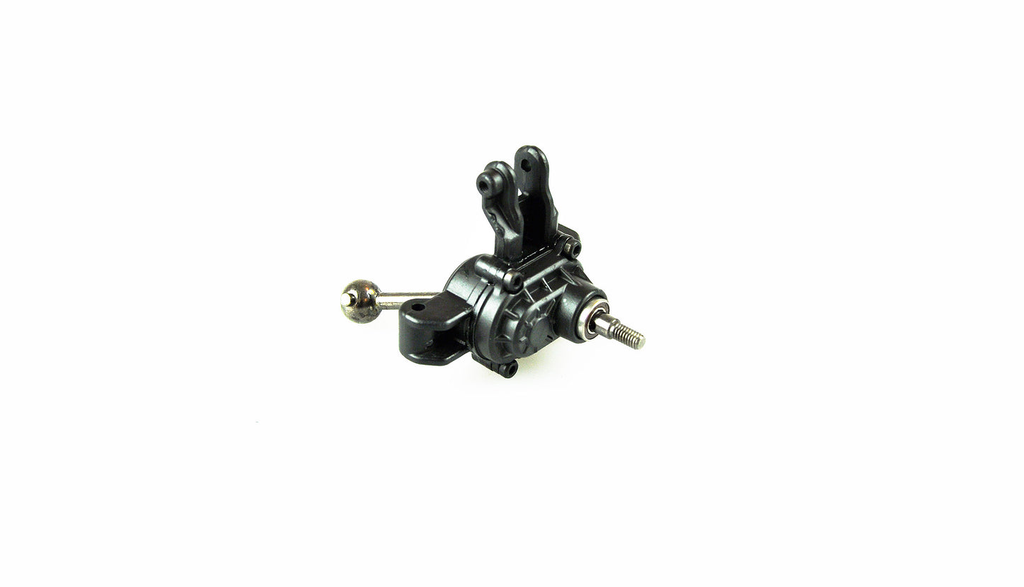 Radnabe montiert Right Green Hinterachse