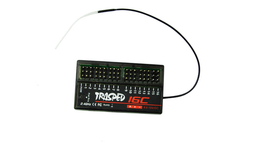 16 Kanal Receiver 2,4GHz