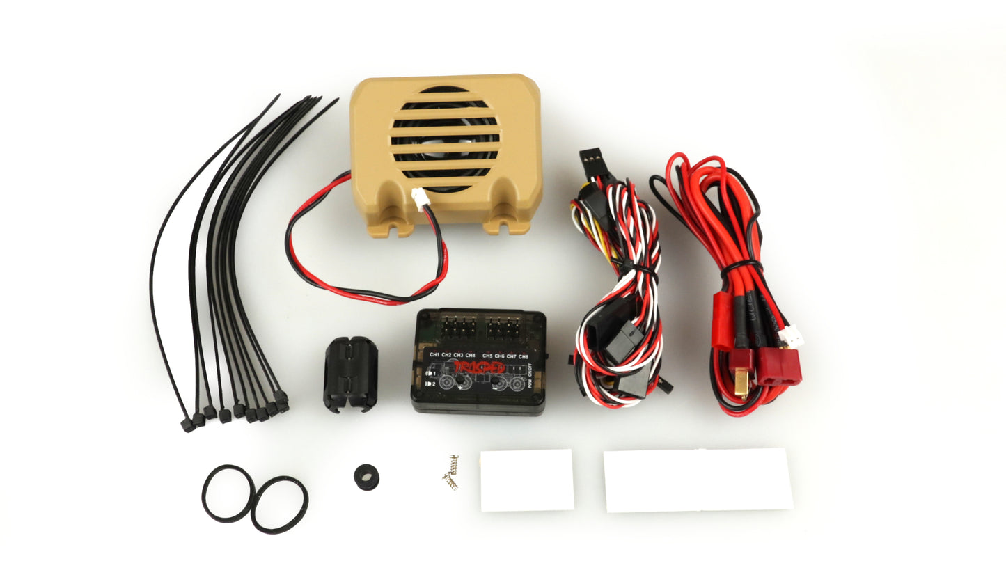 Sound Set With sandfarbenem Gehäuse