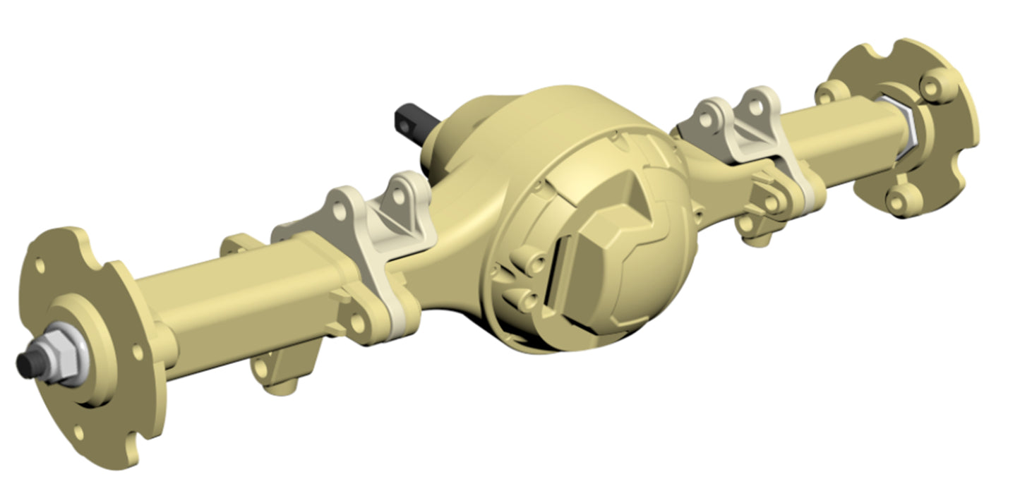 Hinterachse Complete montiert For 8x8 Truck sand