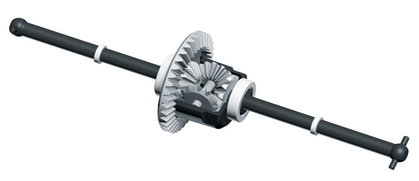 Differential Set Front For 8x8 Truck