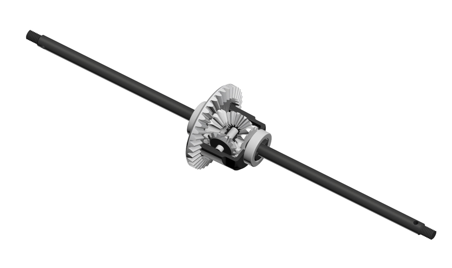 Differential Set Rear For 8x8 Truck