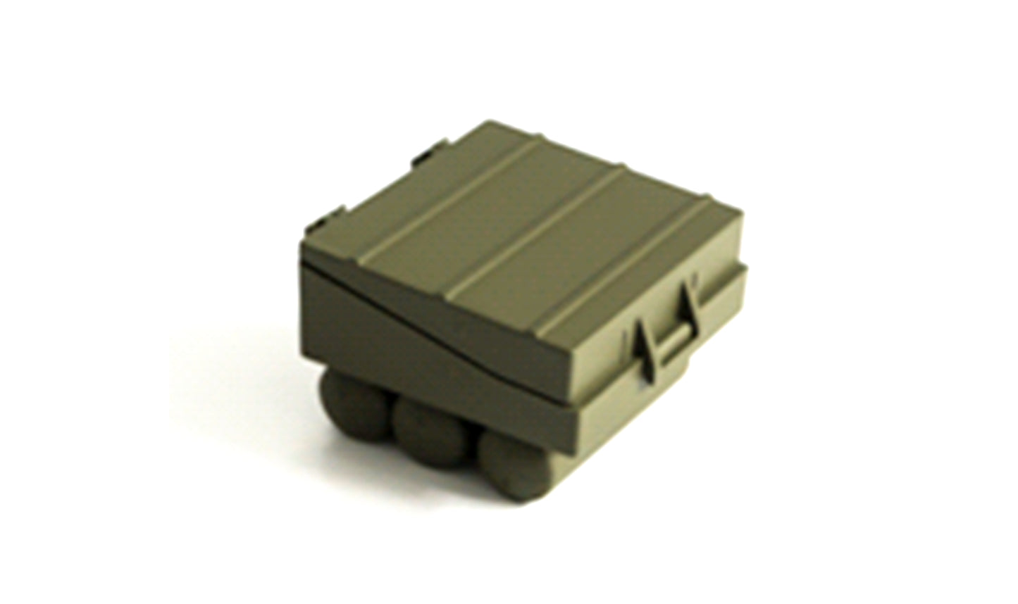 Gehäuse Druckluftbremse Green For 8x8 Truck