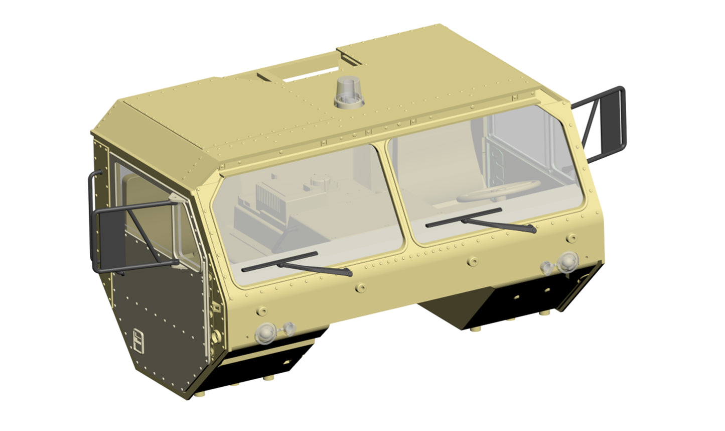 Fahrerkabine Complete sand For 8x8 Truck