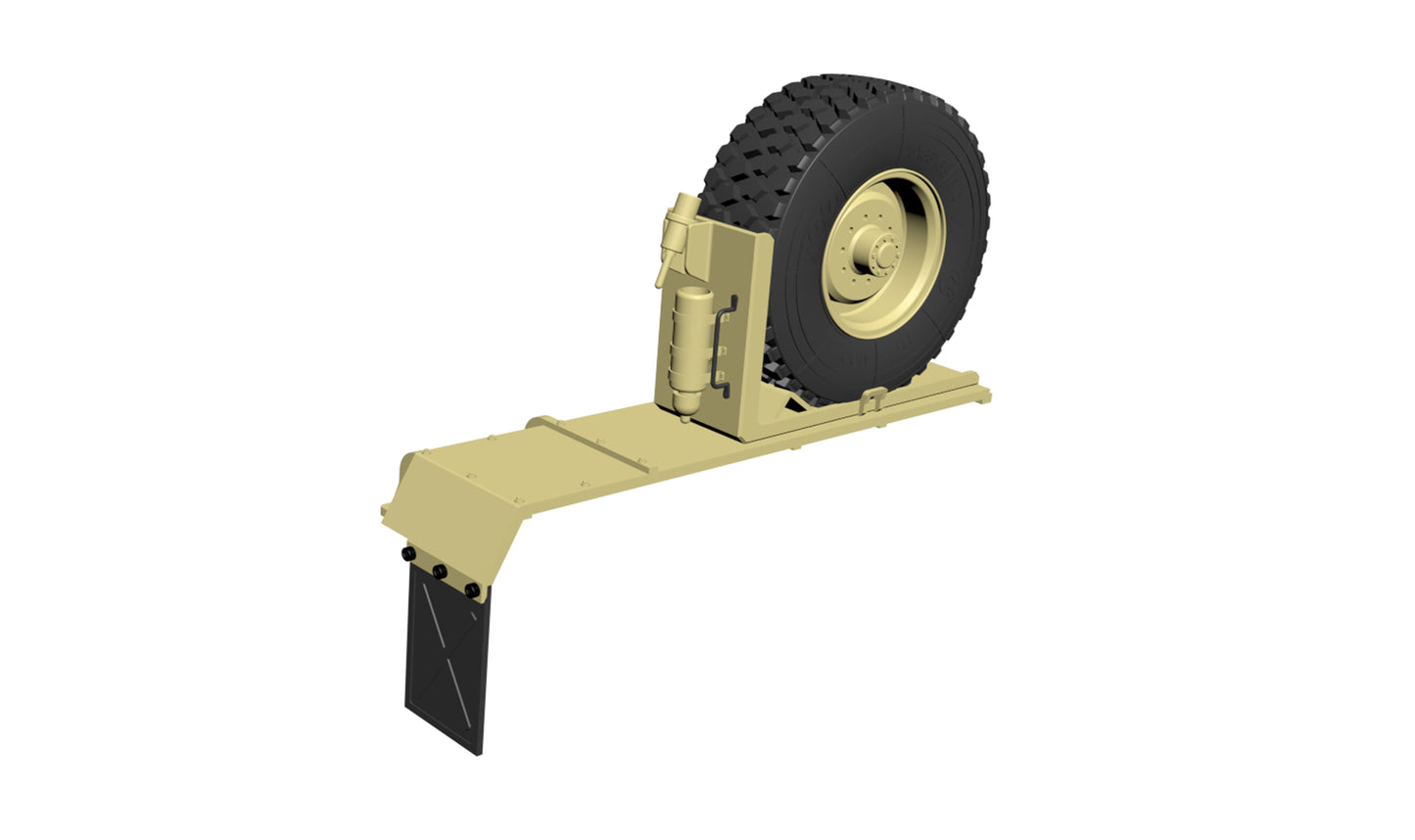 Radkasten Right sand For 8x8 Truck