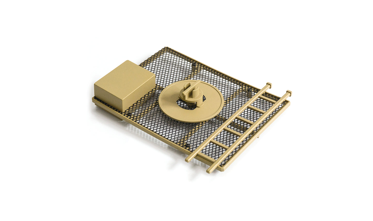 Mittlere Platte With Gitter For 8x8 Truck sand