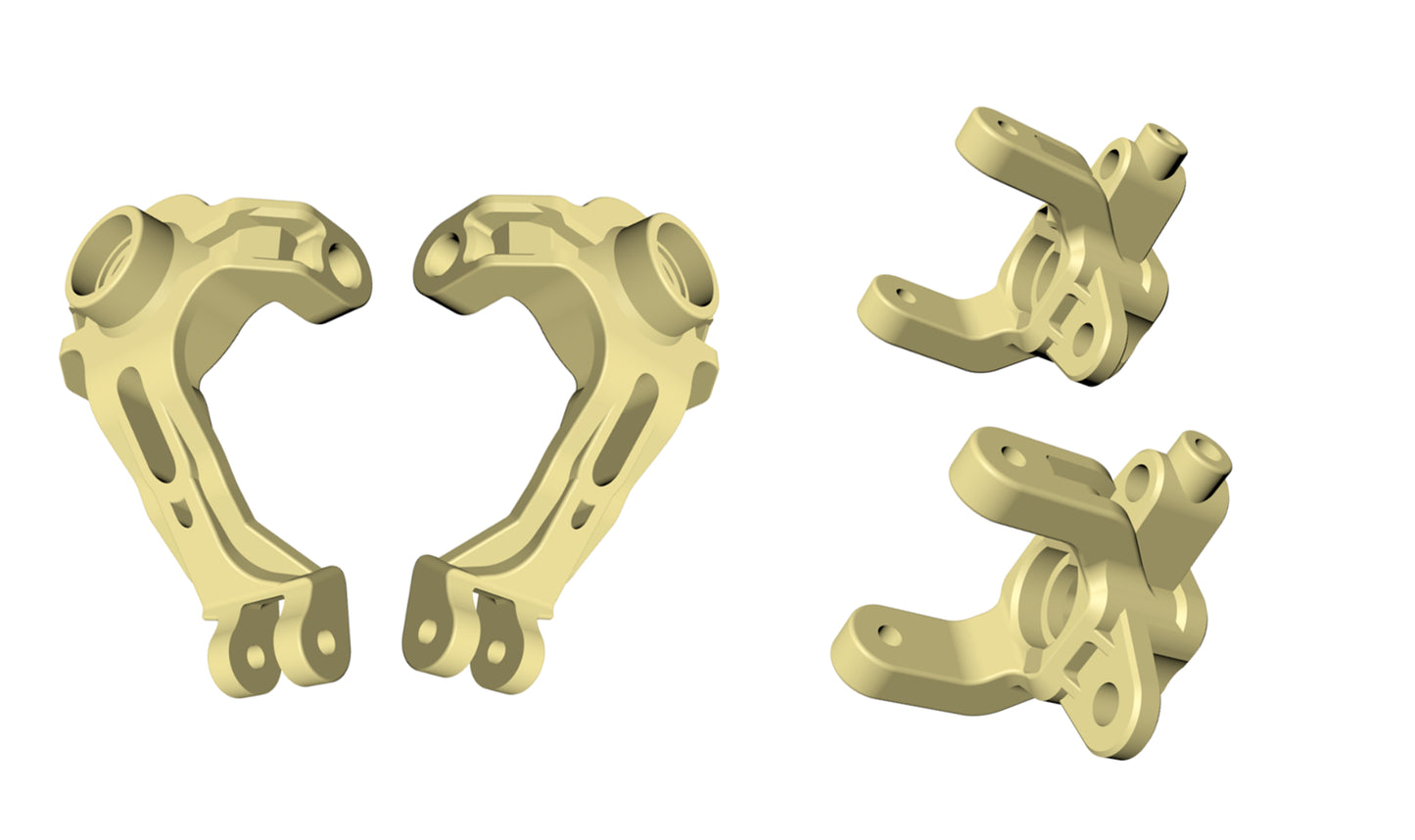 Steering Knuckle & Lenkhebel For 8x8 Truck sand