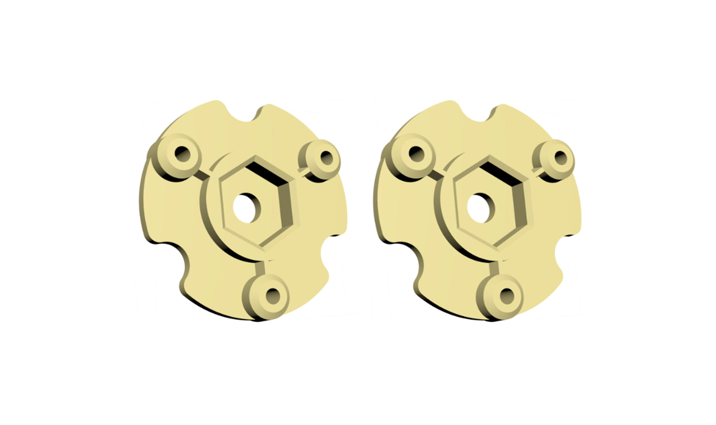 Radnabe 2 Stück For 8x8 Truck sand