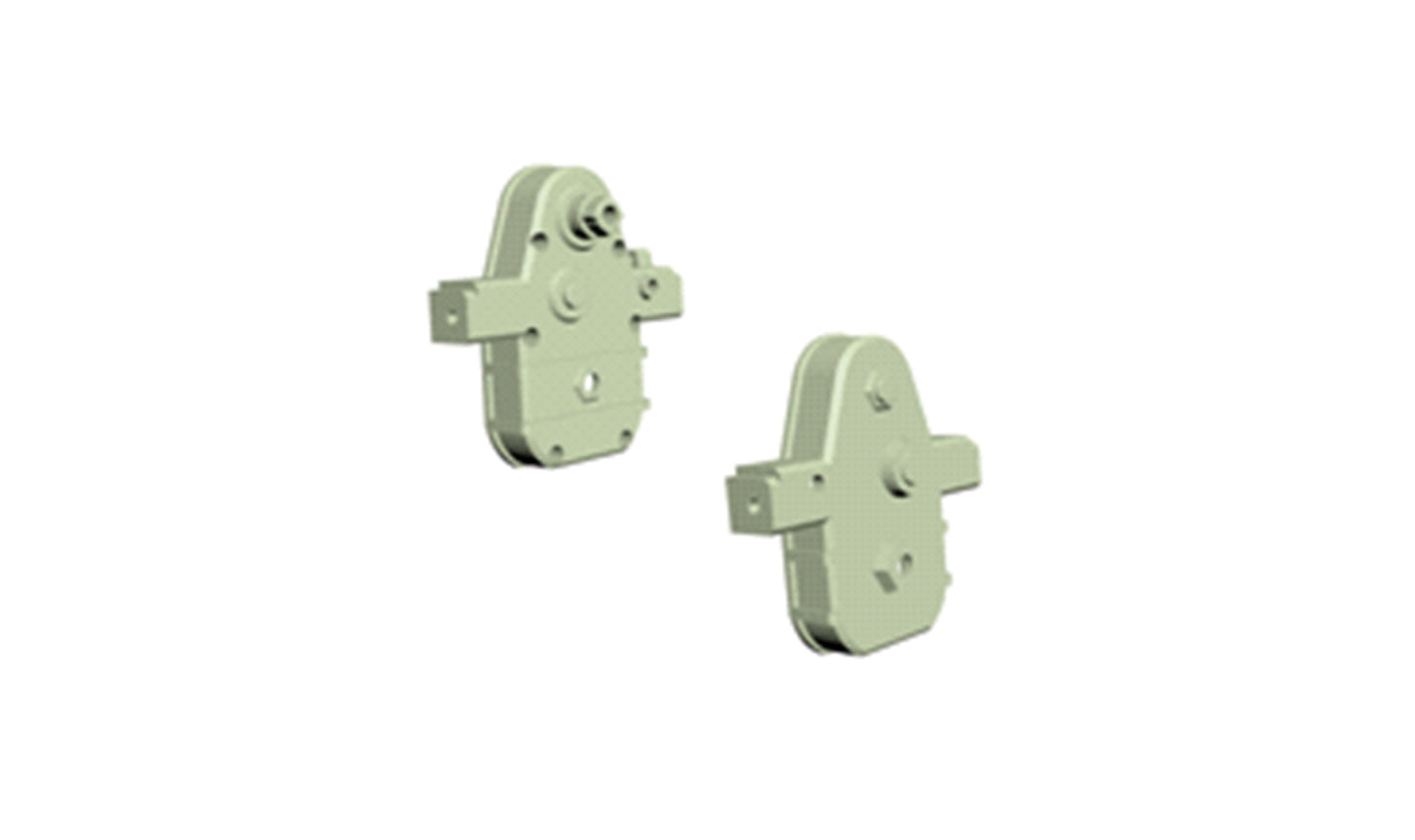 Transmission Case For 8x8 Truck Green