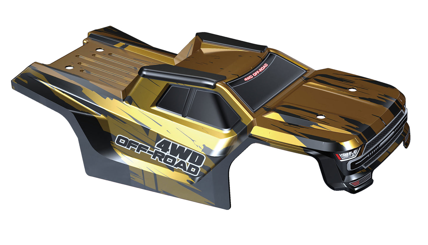 Body Shell Hyper Go Truggy 1:14 Gold