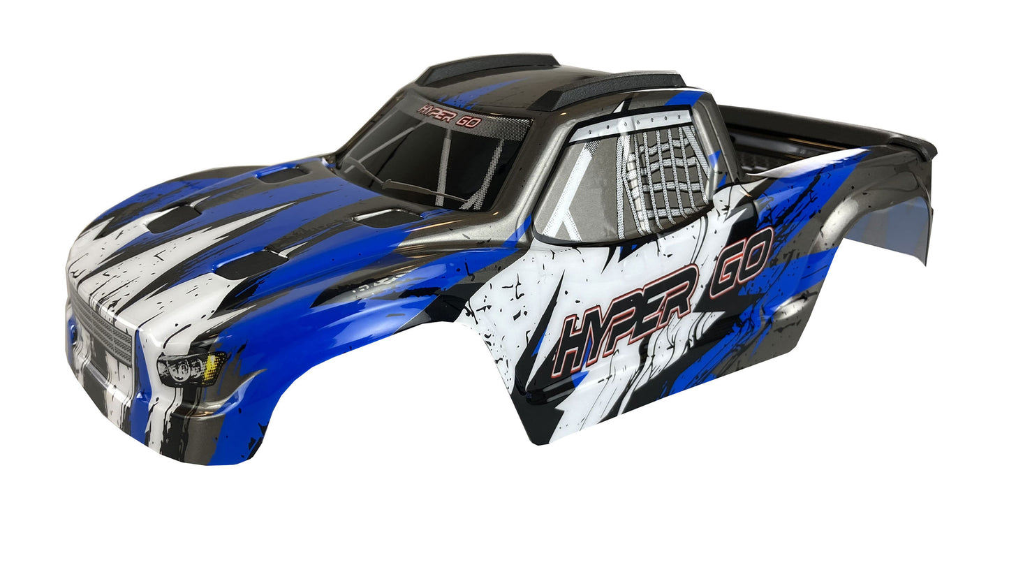 Body Shell MT Hyper Go Blue