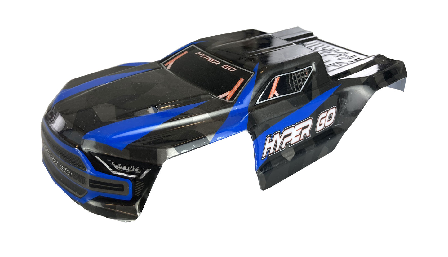 Body Shell Truggy Hyper Go Blue