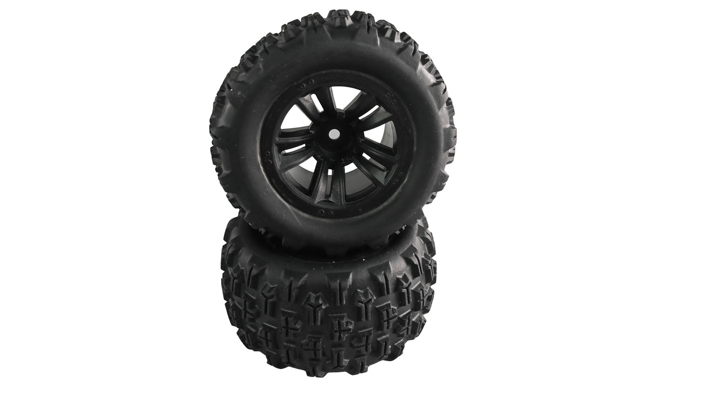 Kompletträder Truck Hyper Go, 2 Stück